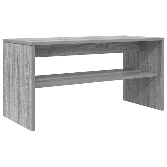 TV Cabinet 80 x 35 x 40 cm Grey Sonoma Engineered Wood TV Cabinet 80 x 35 x 40 cm Grey Sonoma Engineered Wood