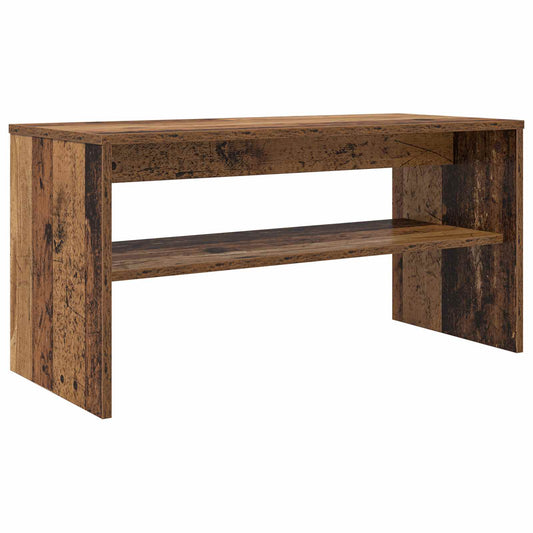 TV Cabinet 80 x 35 x 40 cm Old Wood Engineered Wood TV Cabinet 80 x 35 x 40 cm Old Wood Engineered Wood