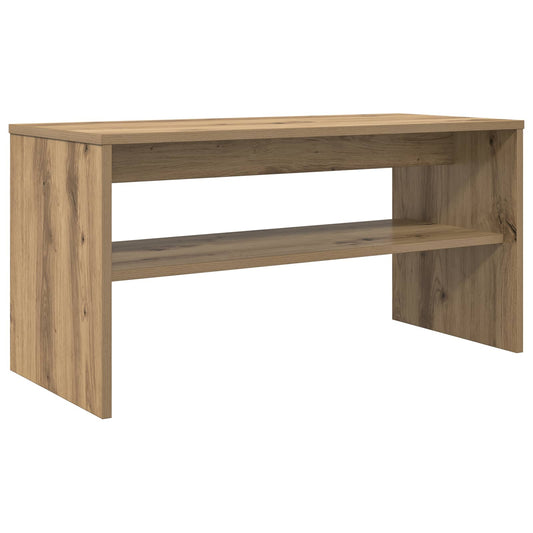 TV Cabinet 80 x 35 x 40 cm Artisan Oak Engineered Wood TV Cabinet 80 x 35 x 40 cm Artisan Oak Engineered Wood