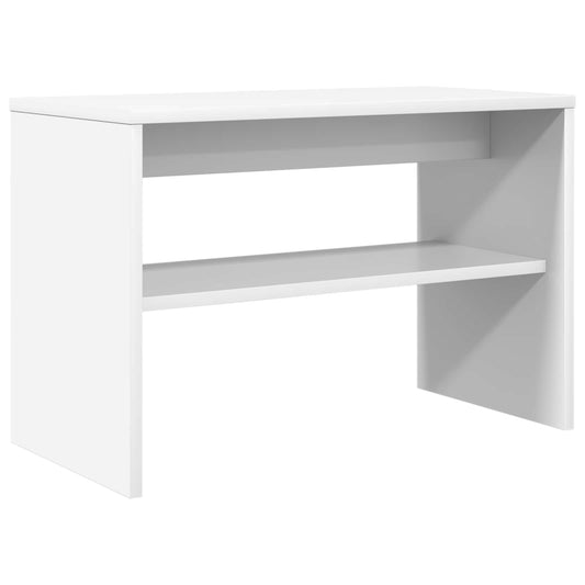 TV Cabinet 60 x 30 x 40 cm White Engineered Wood TV Cabinet 60 x 30 x 40 cm White Engineered Wood