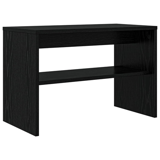 TV Cabinet Black Oak 60 x 30 x 40 cm Engineered Wood TV Cabinet Black Oak 60 x 30 x 40 cm Engineered Wood