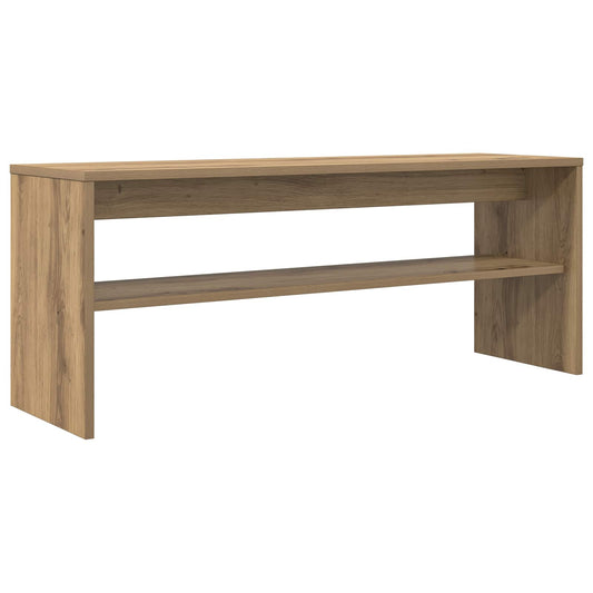 TV Cabinet Artisan Oak 100 x 30 x 40 cm Engineered Wood TV Cabinet Artisan Oak 100 x 30 x 40 cm Engineered Wood