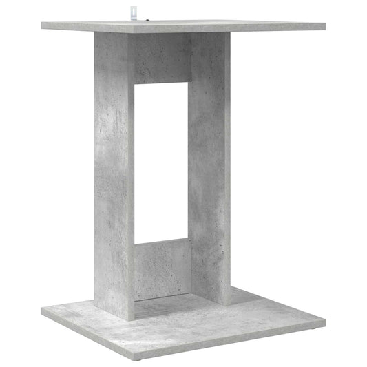 Side Table Concrete Grey 45 x 40 x 62.5 cm Engineered Wood Side Table Concrete Grey 45 x 40 x 62.5 cm Engineered Wood