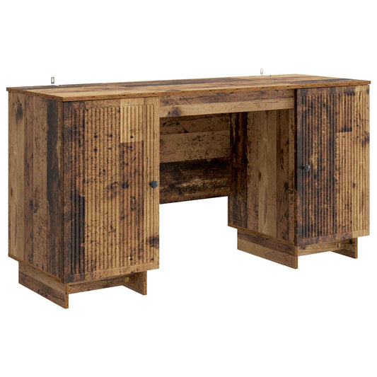 Desk Old Wood Engineered Wood 142.5 x 50 x 75 cm Desk Old Wood Engineered Wood 142.5 x 50 x 75 cm