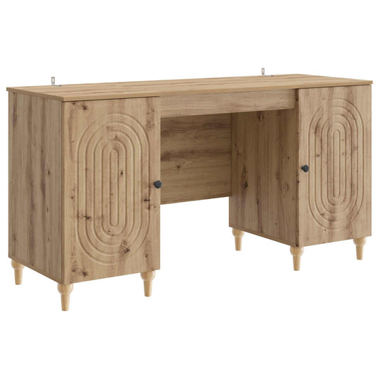 Desk Artisan Oak 142.5 x 50 x 75 cm Engineered Wood Desk Artisan Oak 142.5 x 50 x 75 cm Engineered Wood