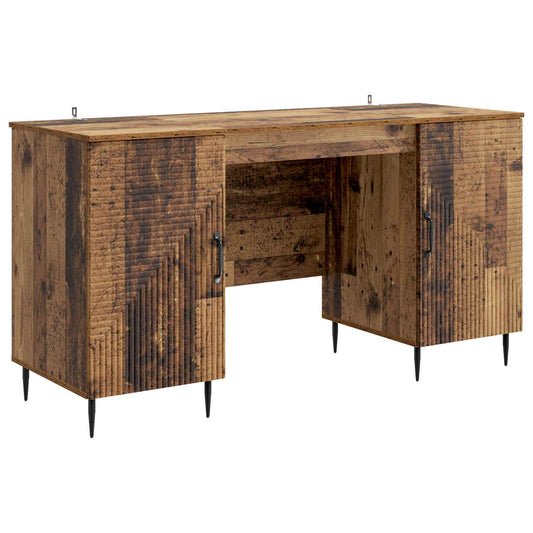 Desk Old Wood 142.5 x 50 x 75 cm Engineered Wood Desk Old Wood 142.5 x 50 x 75 cm Engineered Wood