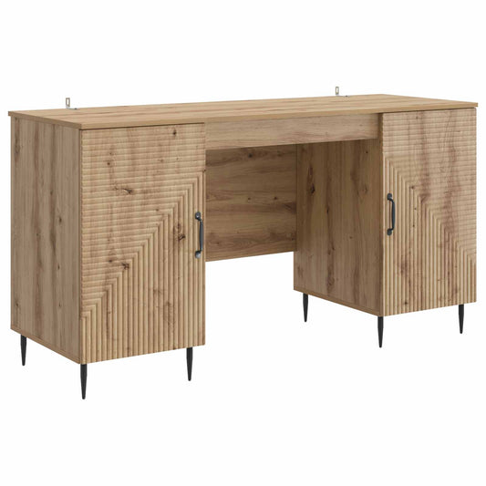 Desk Artisan Oak 142.5 x 50 x 75 cm Engineered Wood Desk Artisan Oak 142.5 x 50 x 75 cm Engineered Wood