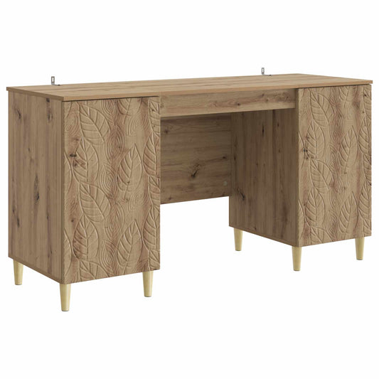 Desk Artisan Oak 142.5 x 50 x 75 cm Engineered Wood Desk Artisan Oak 142.5 x 50 x 75 cm Engineered Wood