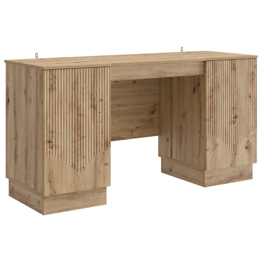 Desk Artisan Oak 142.5 x 50 x 75 cm Engineered Wood Desk Artisan Oak 142.5 x 50 x 75 cm Engineered Wood