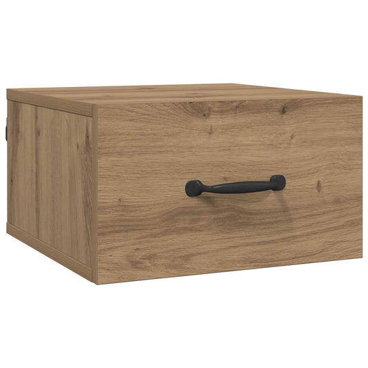 Bedside Cabinet Artisian Oak 35 x 35 x 20 cm Engineered Wood Bedside Cabinet Artisian Oak 35 x 35 x 20 cm Engineered Wood