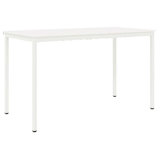 Bar Table White 180 x 90 x 105 cm Solid Pine Wood Bar Table White 180 x 90 x 105 cm Solid Pine Wood