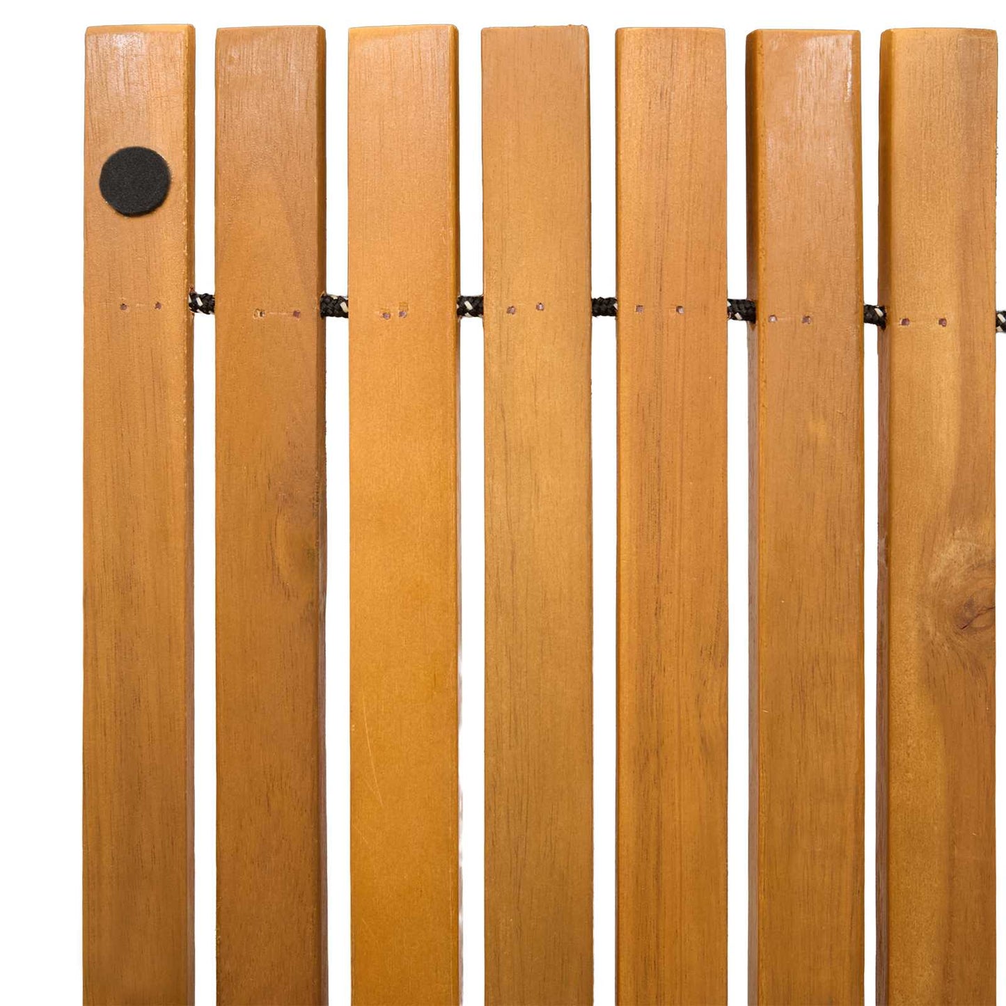 Bath Mat Brown 60 x 40 cm Solid Acacia Wood