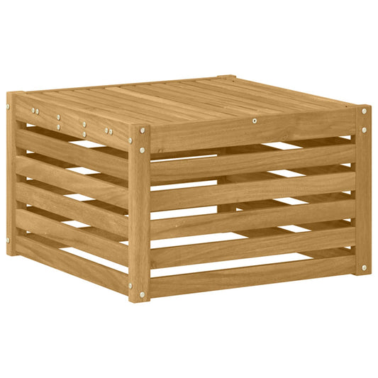 Outdoor Table Solid Acacia Wood White 59 x 59 x 37 cm Outdoor Table Solid Acacia Wood White 59 x 59 x 37 cm
