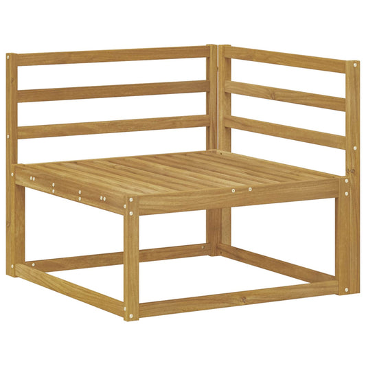 Outdoor Corner sofa White 83 x 83 x 73 cm Outdoor Corner sofa White 83 x 83 x 73 cm