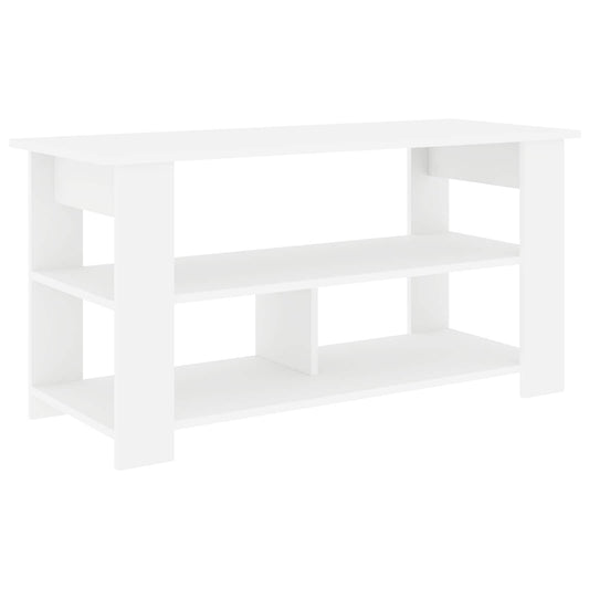 TV stand White 100 x 40 x 50 cm TV stand White 100 x 40 x 50 cm