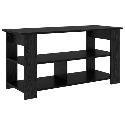 TV stand Black Oak 100 x 40 x 50 cm TV stand Black Oak 100 x 40 x 50 cm