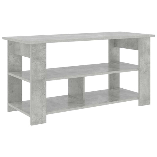 TV stand Concrete Grey 100 x 40 x 50 cm TV stand Concrete Grey 100 x 40 x 50 cm