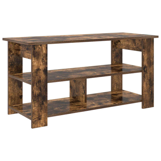 TV stand Smoked Oak 100 x 40 x 50 cm TV stand Smoked Oak 100 x 40 x 50 cm