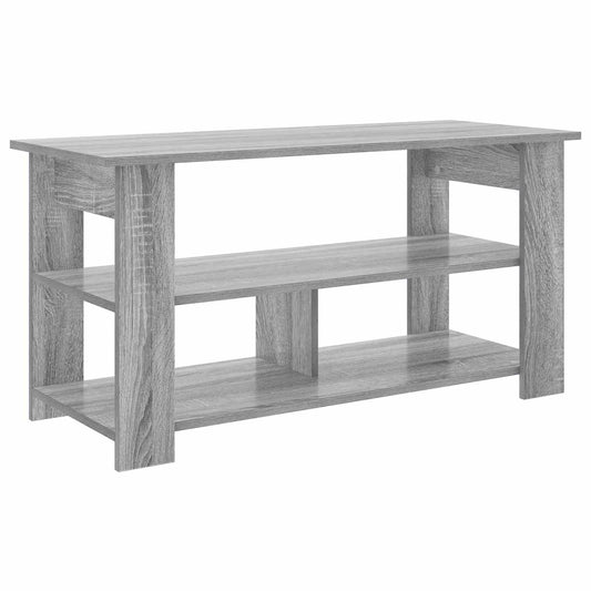 TV stand Grey Sonoma 100 x 40 x 50 cm TV stand Grey Sonoma 100 x 40 x 50 cm
