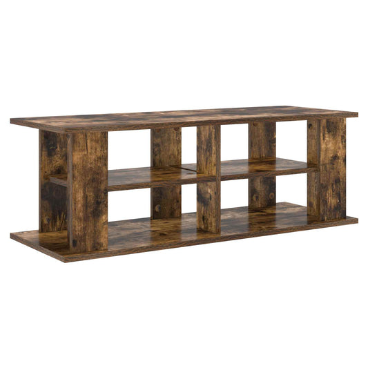 TV stand Smoked Oak 96 x 35 x 33.5 cm TV stand Smoked Oak 96 x 35 x 33.5 cm