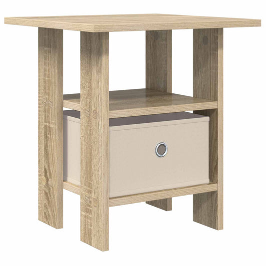Bedside Table Sonoma Oak 41 x 40 x 45 cm Engineered Wood Bedside Table Sonoma Oak 41 x 40 x 45 cm Engineered Wood