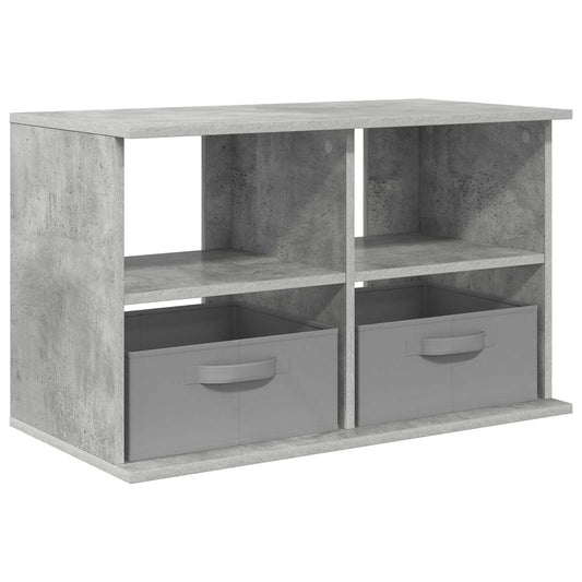 TV stand with Drawer Concrete Grey 79 x 40 x 48 cm TV stand with Drawer Concrete Grey 79 x 40 x 48 cm