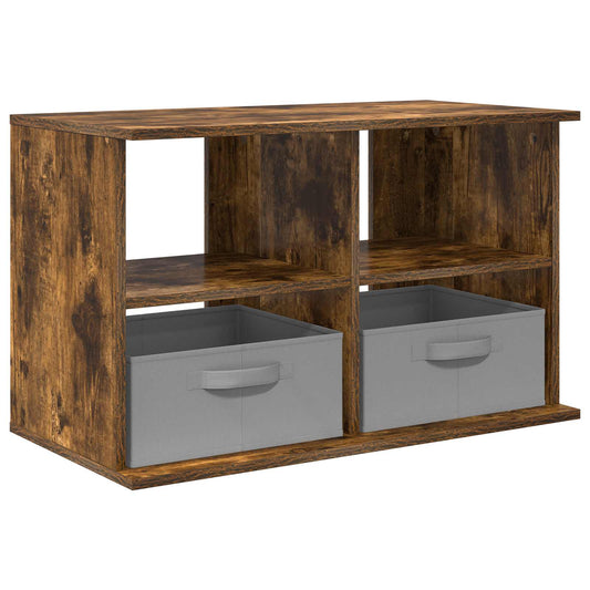 TV stand with Drawer Smoked Oak 79 x 40 x 48 cm TV stand with Drawer Smoked Oak 79 x 40 x 48 cm