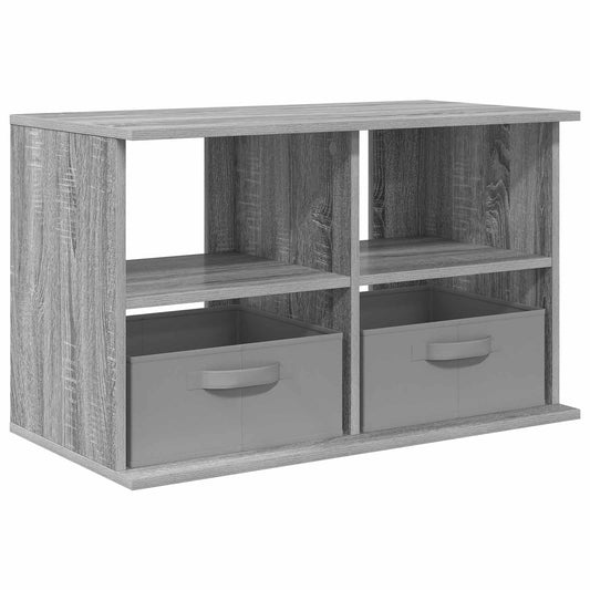 TV stand with Drawer Grey Sonoma 79 x 40 x 48 cm TV stand with Drawer Grey Sonoma 79 x 40 x 48 cm