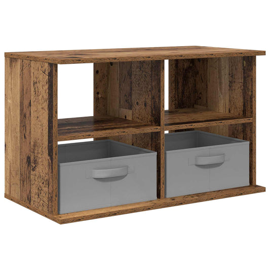 TV stand with Drawer Old Wood 79 x 40 x 48 cm TV stand with Drawer Old Wood 79 x 40 x 48 cm