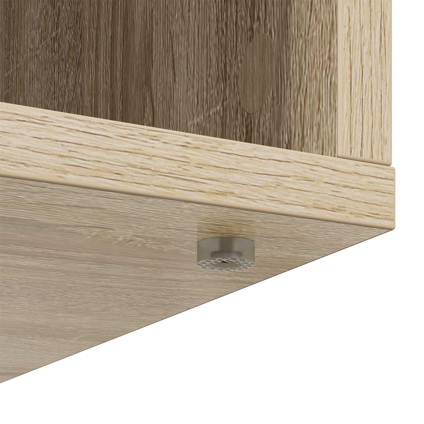 Sideboard with Drawer Sonoma Oak 60 x 33.5 x 84 cm