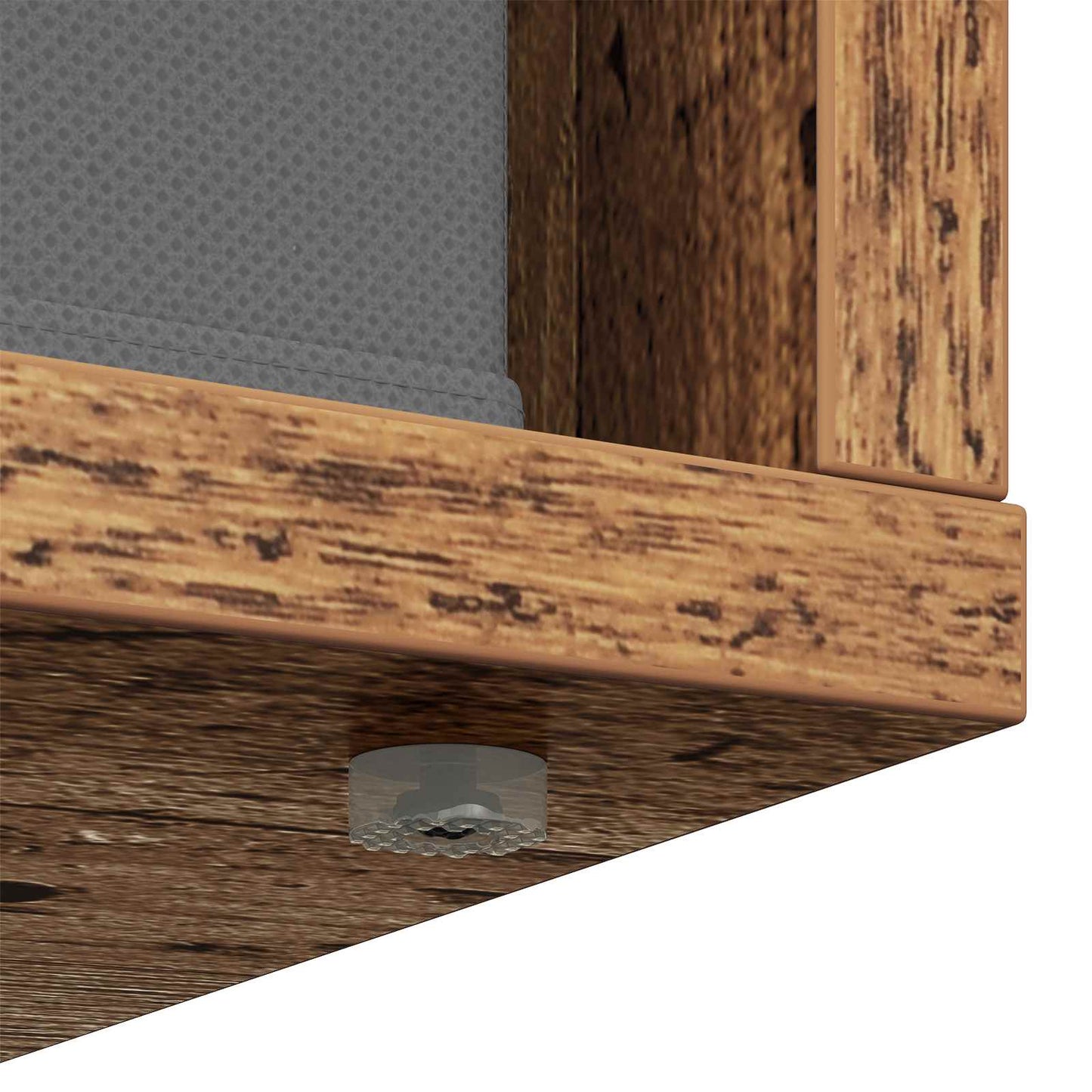 Sideboard with Drawer Old Wood 102 x 31 x 99.5 cm