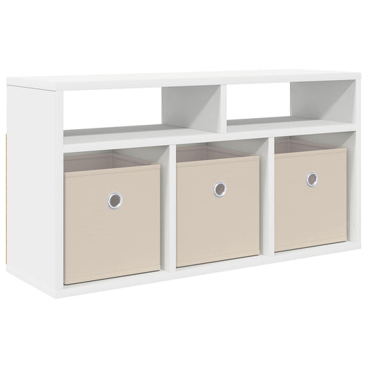 Lowboard with Drawer White 72 x 22.5 x 38 cm Lowboard with Drawer White 72 x 22.5 x 38 cm