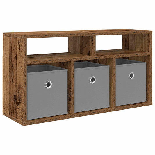 Lowboard with Drawer Old Wood 72 x 22.5 x 38 cm Lowboard with Drawer Old Wood 72 x 22.5 x 38 cm
