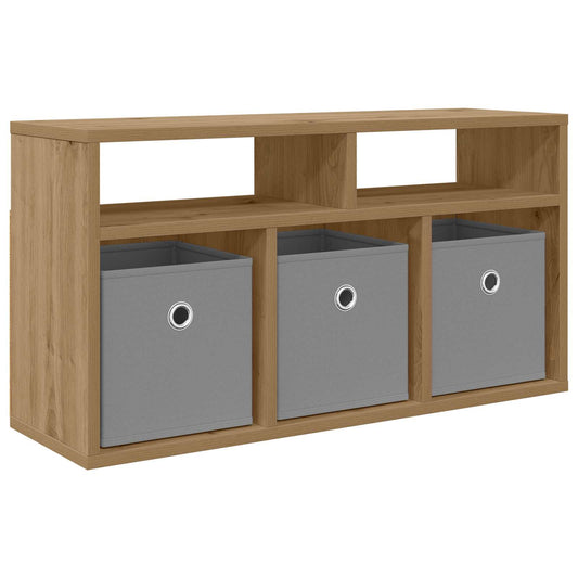 Lowboard with Drawer Artisan Oak 72 x 22.5 x 38 cm Lowboard with Drawer Artisan Oak 72 x 22.5 x 38 cm