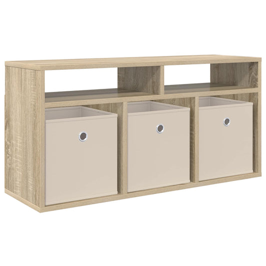Lowboard with Drawer Sonoma Oak 87 x 27.5 x 43 cm Lowboard with Drawer Sonoma Oak 87 x 27.5 x 43 cm