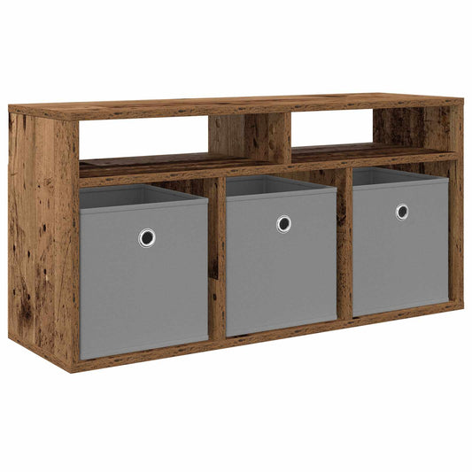Lowboard with Drawer Old Wood 87 x 27.5 x 43 cm Lowboard with Drawer Old Wood 87 x 27.5 x 43 cm