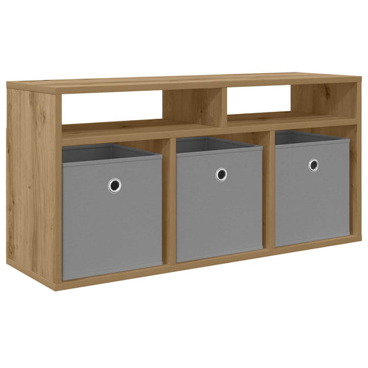 Lowboard with Drawer Artisan Oak 87 x 27.5 x 43 cm Lowboard with Drawer Artisan Oak 87 x 27.5 x 43 cm
