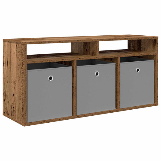 Lowboard with Drawer Old Wood 102 x 32 x 48.5 cm Lowboard with Drawer Old Wood 102 x 32 x 48.5 cm
