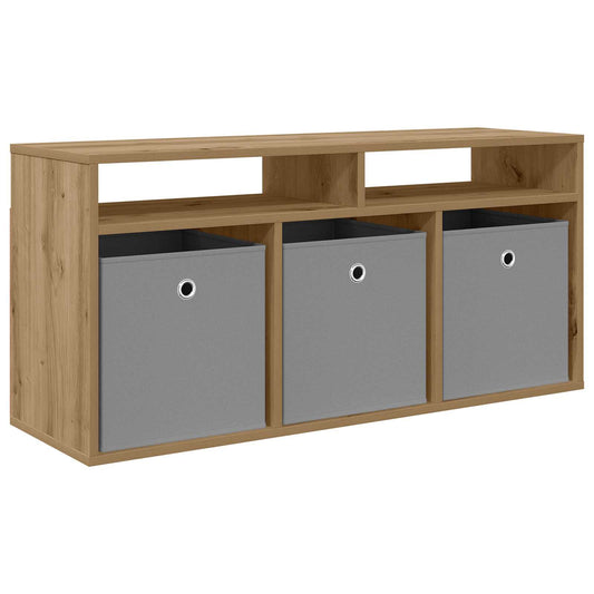 Lowboard with Drawer Artisan Oak 102 x 32 x 48.5 cm Lowboard with Drawer Artisan Oak 102 x 32 x 48.5 cm