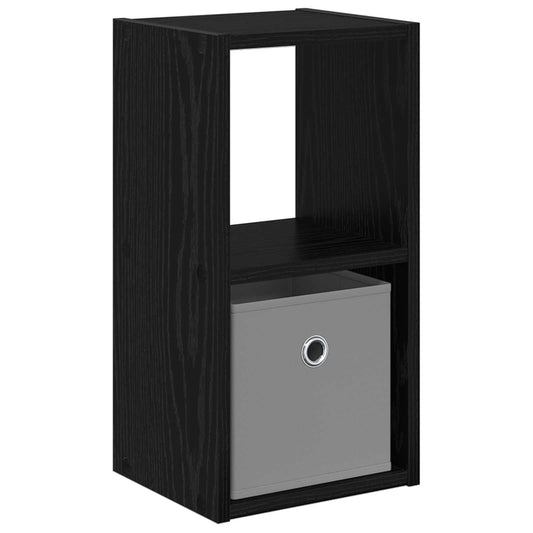Bedside Table Black Oak 25.5 x 22 x 49.5 cm Engineered Wood Bedside Table Black Oak 25.5 x 22 x 49.5 cm Engineered Wood