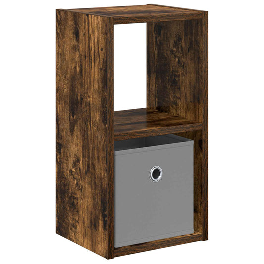 Bedside Table Smoked Oak 25.5 x 22 x 49.5 cm Engineered Wood Bedside Table Smoked Oak 25.5 x 22 x 49.5 cm Engineered Wood