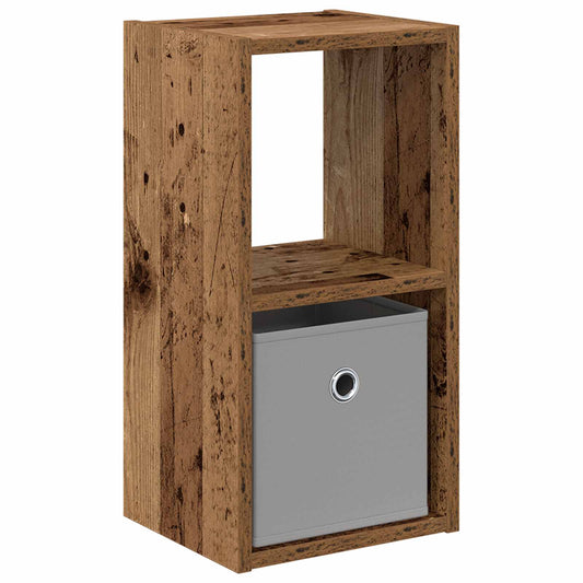 Bedside Table Old Wood 25.5 x 22 x 49.5 cm Engineered Wood Bedside Table Old Wood 25.5 x 22 x 49.5 cm Engineered Wood