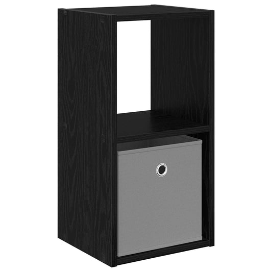 Bedside Table Black Oak 30.5 x 27 x 59.5 cm Engineered Wood Bedside Table Black Oak 30.5 x 27 x 59.5 cm Engineered Wood