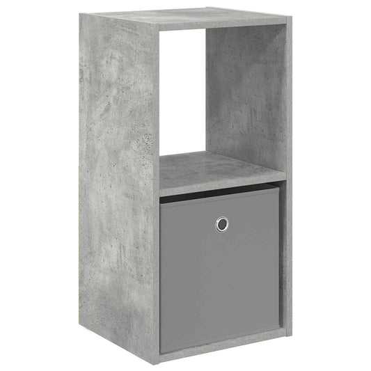 Bedside Table Concrete Grey 35 x 32 x 68.5 cm Engineered Wood Bedside Table Concrete Grey 35 x 32 x 68.5 cm Engineered Wood