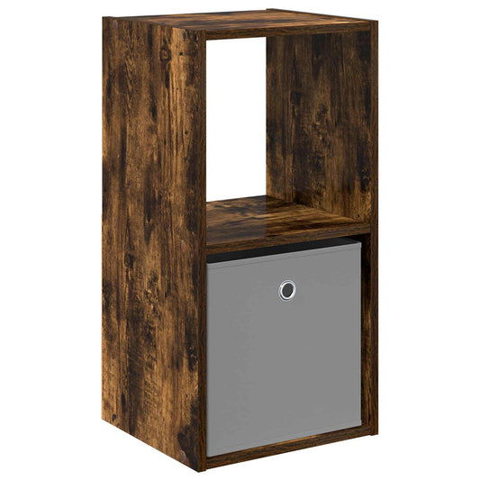 Bedside Table Smoked Oak 35 x 32 x 68.5 cm Engineered Wood Bedside Table Smoked Oak 35 x 32 x 68.5 cm Engineered Wood