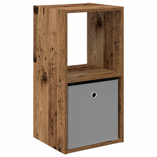 Bedside Table Old Wood 35 x 32 x 68.5 cm Engineered Wood Bedside Table Old Wood 35 x 32 x 68.5 cm Engineered Wood