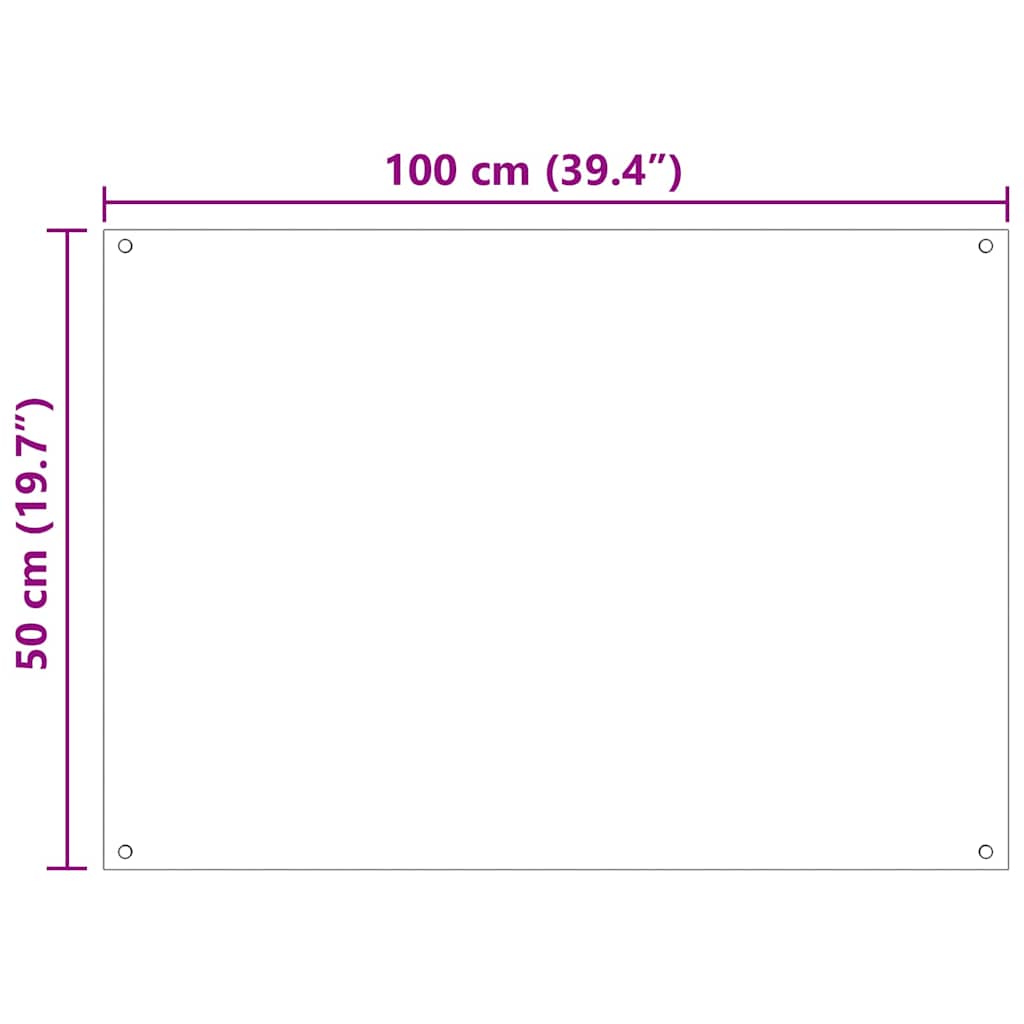 Kitchen Backsplash 2 pcs Black 100 x 50 cm Tempered Glass