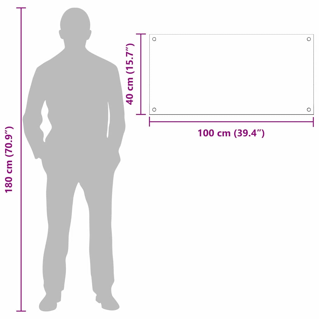 Kitchen Backsplash 2 pcs Light Grey 100 x 40 cm Tempered Glass