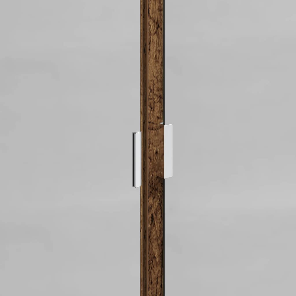 Bathroom Cabinet Set with Shelf Old Wood Engineered Wood