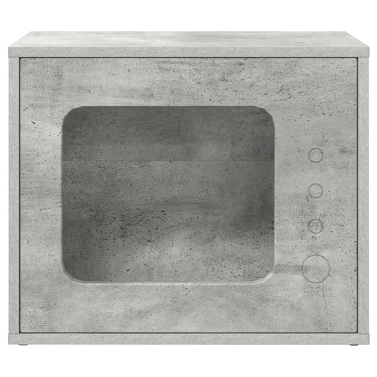 Cat House Concerte 51 x 30 x 42 cm Engineered Wood Cat House Concerte 51 x 30 x 42 cm Engineered Wood